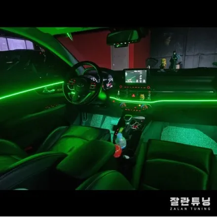 올뉴K3엠비언트 가성비만점 실내엠비언트 실내무드등 평택안성잘란튜닝 / 경기 안성