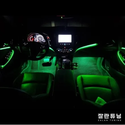 올뉴말리부 엠비언트 아쉬운실내조명 확바꿔보자! 평택안성 잘란튜닝 / 경기 안성