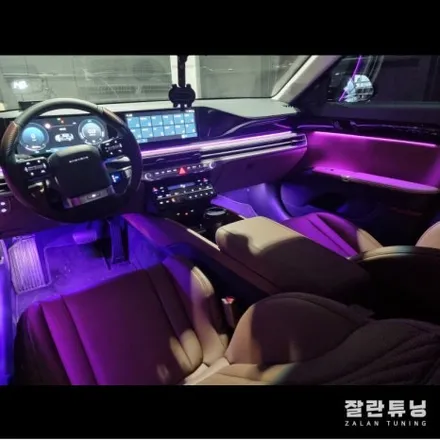 디올뉴그랜저GN7엠비언트 신형그랜저엠비언트 실내인테리어로 최고의 만족감 엠비언트는 어떤 모습일까? / 경기 안성