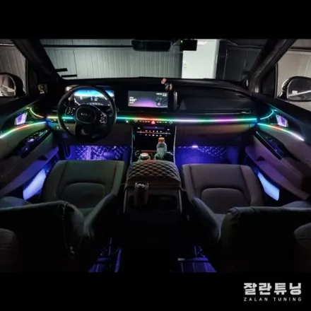 카니발KA4 엠비언트 아빠들의 로망 온가족이 만족하는 엠비언트 가성비갑 카니발꾸미기 평택안성 잘란튜닝 / 경기 안성