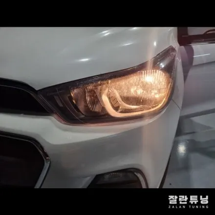 더 넥스트 스파크 합법인증 led 전조등으로 야간에도 안전운전 / 경기 안성