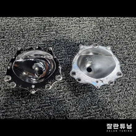 싼타페DM 광도미달해결 라이트반사판교체하고 야간에도 높은 시인성 & 브라비오 터미네이터sp 합법인증led 시공 / 경기 안성