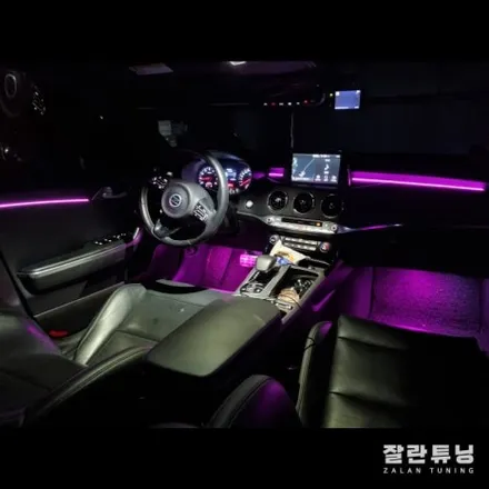 스팅어 엠비언트 안그래도 이쁜차에 조명빨까지 더하면?? / 경기 안성