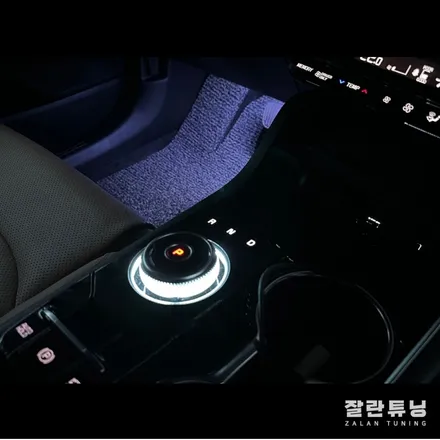 K5 DL3 엠비언트 실내 분위기 변신!! 순정엔 없는 조그다이얼까지?? 잘란튜닝  K5 DL3무드등 평택안성이천오산충북청주충주제천음성 / 경기 안성