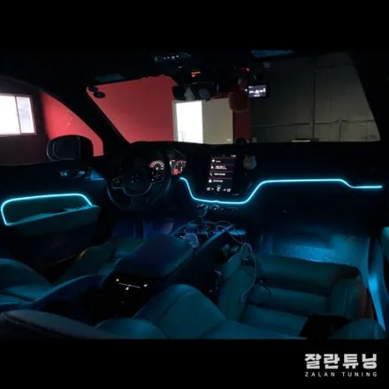 볼보 XC60 엠비언트 실내 무드등 평택 안성 아산 천안 오산 이천 / 경기 안성