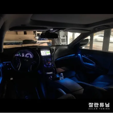 평택 안성 이천 그랜저HG 가성비튜닝 엠비언트 시공은 잘란튜닝 / 경기 안성