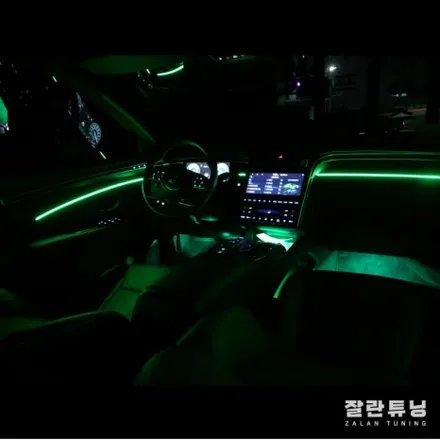 평택안성 투싼NX4 엠비언트 라이트 갓성비튜닝 실내무드등 / 경기 안성