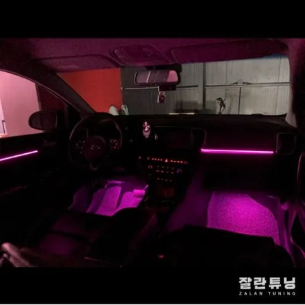 스포티지QL 엠비언트 풀컬러로 즐겨요 평택엠비언트 안성엠비언트 잘란튜닝 / 경기 안성