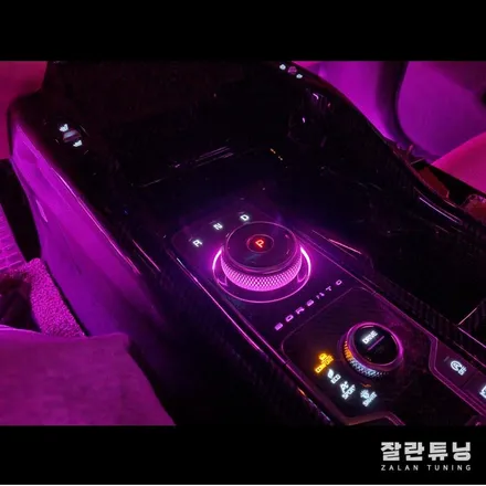 4세대쏘렌토MQ4 엠비언트로 실내포인트 확실하게 평택안성엠비언트 실내무드등 / 경기 안성
