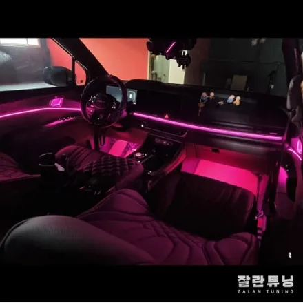 신형카니발 더뉴카니발KA4페리스리프트 엠비언트라이트 평택안성 잘란튜닝 / 경기 안성