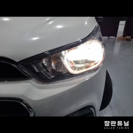더 넥스트 스파크 합법인증 led 전조등으로 야간에도 안전운전 / 경기 안성