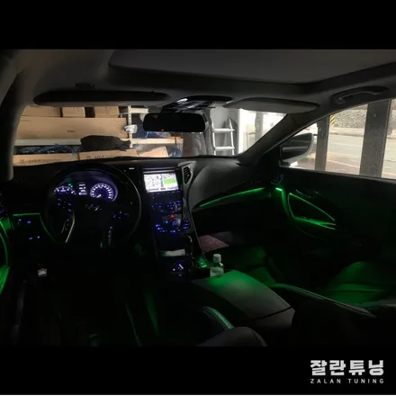 평택 안성 이천 그랜저HG 가성비튜닝 엠비언트 시공은 잘란튜닝 / 경기 안성