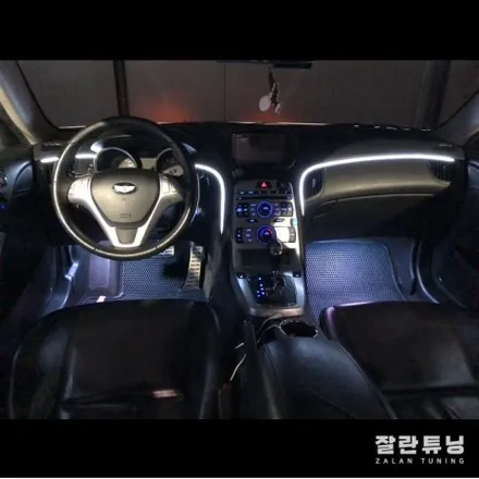 평택안성 제네시스쿠페 엠비언트 젠쿱엠비언트 젠쿱실내무드등 / 경기 안성