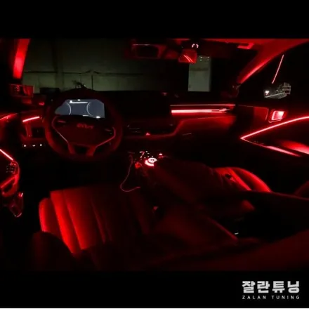 K8 GL3 엠비언트로 실내포인트 확실하게 완성!! 평택안성 엠비언트 실내무드등 잘란튜닝 / 경기 안성