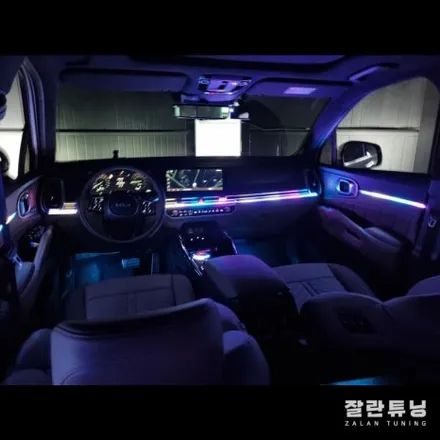 더뉴쏘렌토MQ4페리 엠비언트 실내분위기 내맘대로 언제든 바꾸면서 펀드라이빙~ 평택안성 잘란튜닝 / 경기 안성