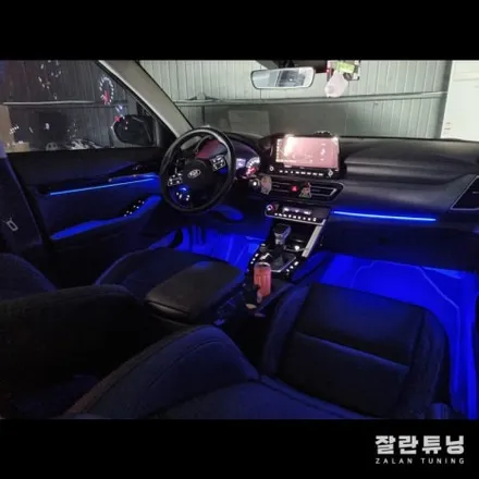 셀토스 엠비언트 야간 운전이 기다려지는 이유! / 경기 안성