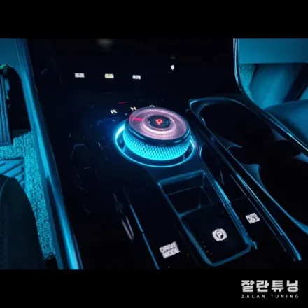 카니발KA4엠비언트 무드등으로 더욱 감성적인 실내분위기 연출 평택안성 잘란튜닝 / 경기 안성