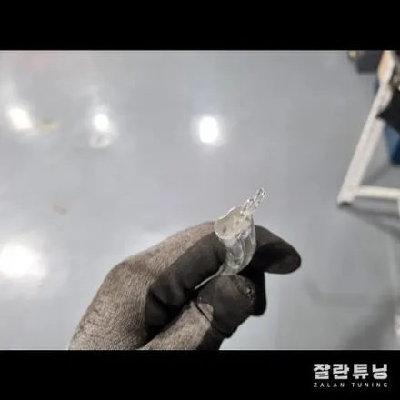 쏘렌토MQ4 데이라이트 황변 수리 데이라이트 노랗게 변색됐다면 가성비 좋은 수리로 해결하세요 / 경기 안성