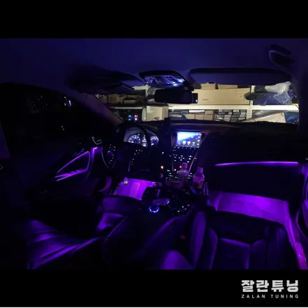 평택안성그랜저HG 엠비언트 무드등 앰비언트 충북 청주음성충주제천 / 경기 안성