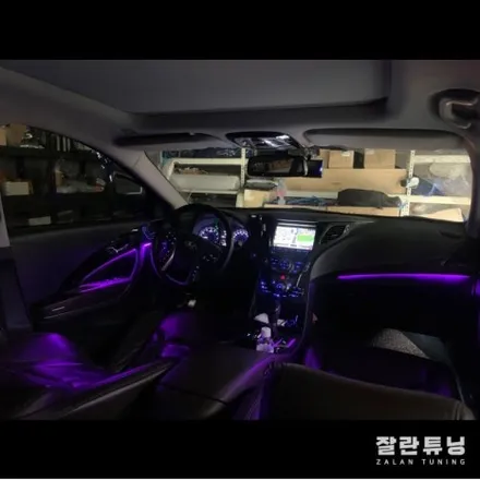 평택 안성 이천 그랜저HG 가성비튜닝 엠비언트 시공은 잘란튜닝 / 경기 안성