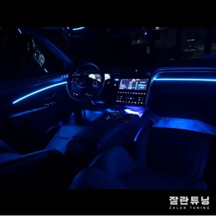 평택안성 투싼NX4 엠비언트 라이트 갓성비튜닝 실내무드등 / 경기 안성