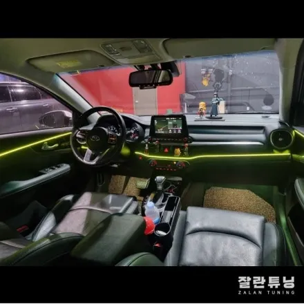 올 뉴 K3 엠비언트 고급세단에서만 느낄수있었던 분위기!! 평택안성잘란튜닝 엠비언트무드등 / 경기 안성