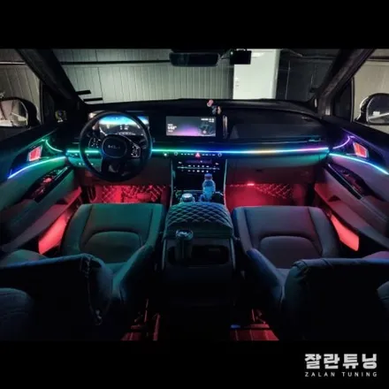 카니발KA4 엠비언트 아빠들의 로망 온가족이 만족하는 엠비언트 가성비갑 카니발꾸미기 평택안성 잘란튜닝 / 경기 안성