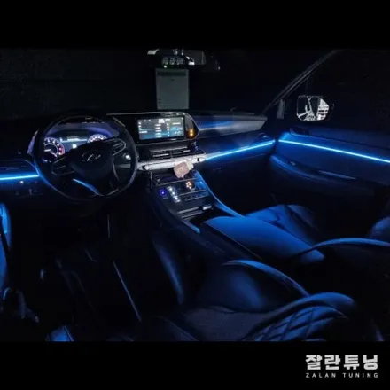 펠리세이드 엠비언트 무드등으로 밋밋하지않은 화려한 차량 꾸미기 평택안성 잘란튜닝 / 경기 안성