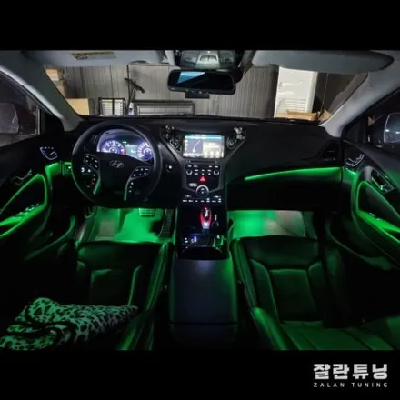 그랜저HG 엠비언트 어두운 실내를 화사하게 밝혀주는 실내무드등 / 경기 안성