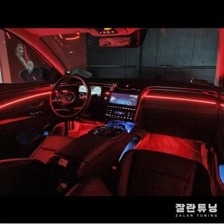 투싼 NX4엠비언트 가성비 최고의 실내튜닝 NX4꾸미기 평택안성 잘란튜닝 / 경기 안성