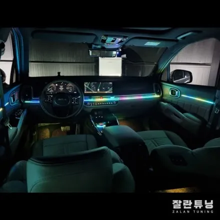 더뉴쏘렌토MQ4페리 엠비언트 실내분위기 내맘대로 언제든 바꾸면서 펀드라이빙~ 평택안성 잘란튜닝 / 경기 안성