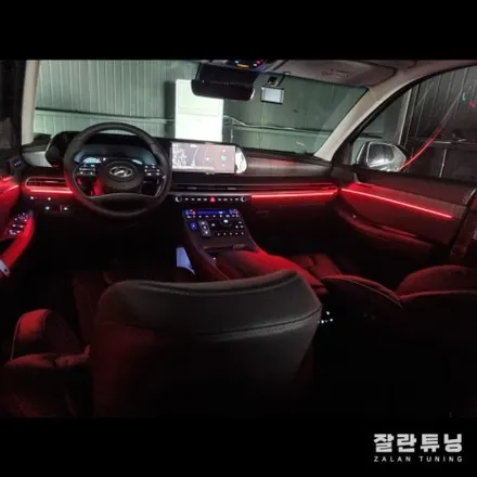 더뉴펠리세이드엠비언트 실내인테리어 가성비 갑은 역시!! 평택안성 잘란튜닝 / 경기 안성