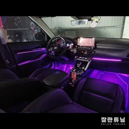셀토스 엠비언트 야간 운전이 기다려지는 이유! / 경기 안성