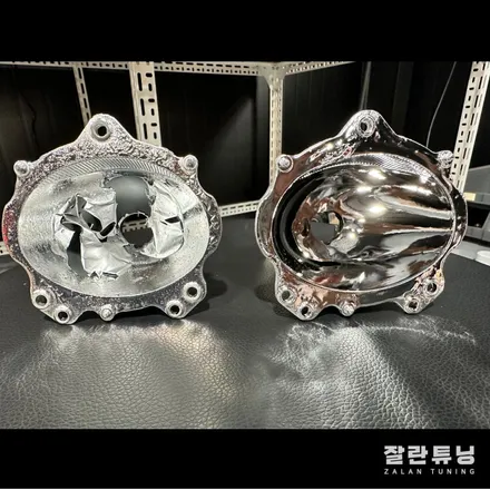 평택안성 K5 1세대 전조등이 약해서 앞이 안보여요..정기검사 광도미달로 탈락했다면?? / 경기 안성