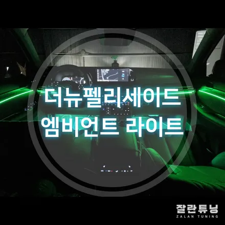 더뉴펠리세이드 엠비언트로 나만의 드라이브 분위기 만들기 / 경기 안성