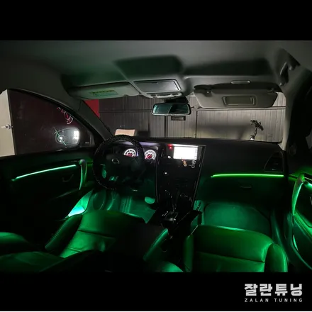 올뉴SM7 비노출 엠비언트로 순정처럼 느낌대박 실내분위기 연출!! SM7노바도 가능하다 잘란튜닝에서!! 안성평택이천오산충북음성청주충주제천 / 경기 안성