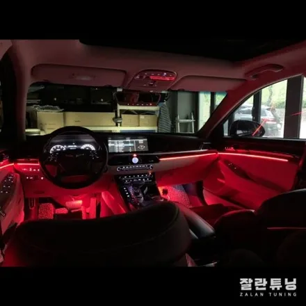 제네시스 EQ900 엠비언트 실내무드등 평택안성 잘란튜닝 / 경기 안성