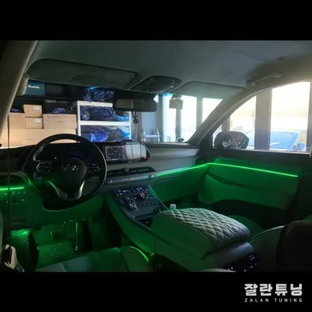 평택안성 펠리세이드 엠비언트튜닝 실내 분위기를 내맘대로 바꾼다 실내무드등 가성비갑튜닝 / 경기 안성