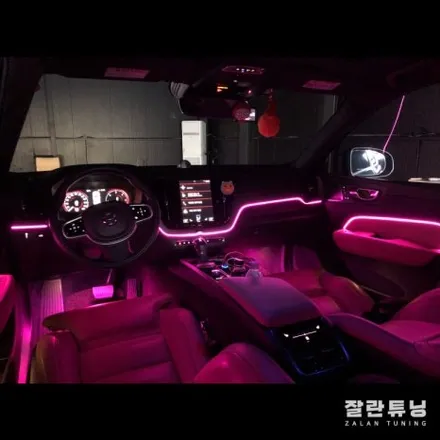 볼보 XC60 엠비언트 실내 무드등 평택 안성 아산 천안 오산 이천 / 경기 안성