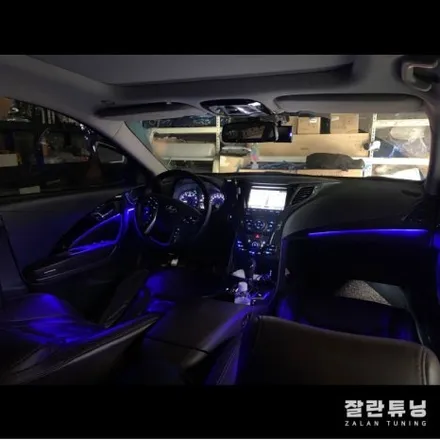 평택 안성 이천 그랜저HG 가성비튜닝 엠비언트 시공은 잘란튜닝 / 경기 안성