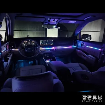 더뉴쏘렌토MQ4페리 엠비언트 실내분위기 내맘대로 언제든 바꾸면서 펀드라이빙~ 평택안성 잘란튜닝 / 경기 안성