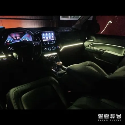 쉐보레 콜로라도 엠비언트 투박한 픽업트럭도 무드등이 있다면? / 경기 안성