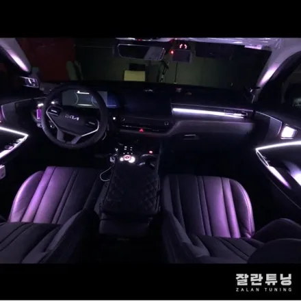 K8 GL3 엠비언트로 실내포인트 확실하게 완성!! 평택안성 엠비언트 실내무드등 잘란튜닝 / 경기 안성