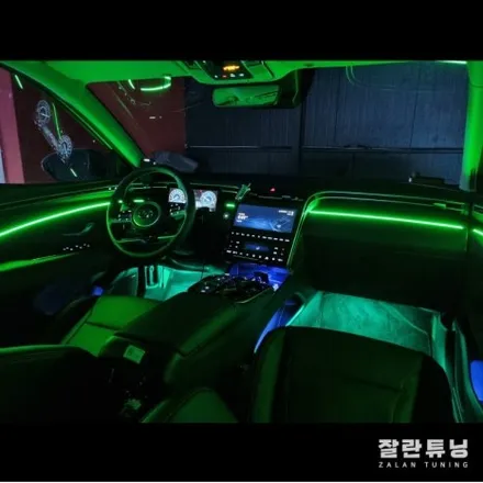 투싼 NX4엠비언트 가성비 최고의 실내튜닝 NX4꾸미기 평택안성 잘란튜닝 / 경기 안성