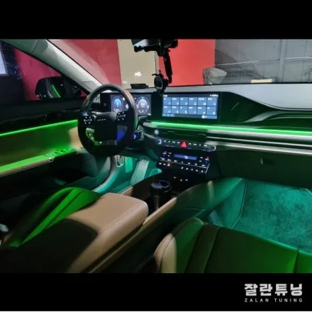 디올뉴그랜저GN7엠비언트 신형그랜저엠비언트 실내인테리어로 최고의 만족감 엠비언트는 어떤 모습일까? / 경기 안성