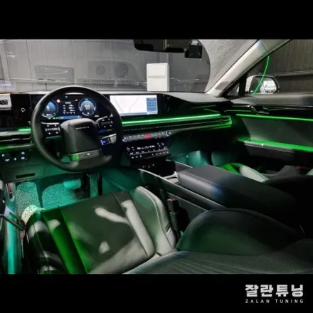 신형그랜저 디올뉴그랜저엠비언트 GN7무드등이 없다면 너무 밋밋해!! 평택안성 잘란튜닝 / 경기 안성