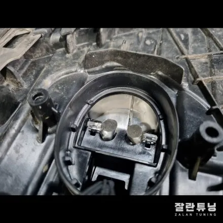 BMW 5시리즈 G30 엔젤아이황변 엔젤아이 변색 엔젤링황변수리 / 경기 안성