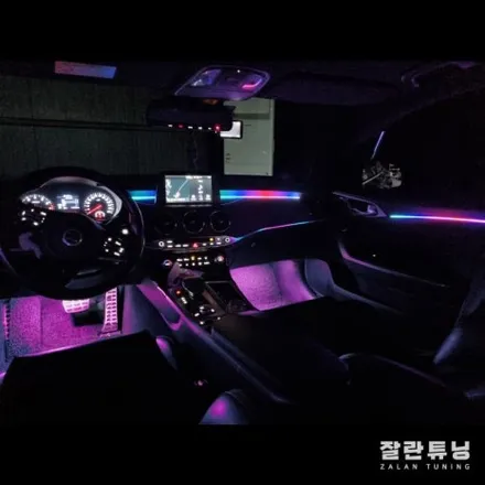 스팅어 엠비언트 안그래도 이쁜차에 조명빨까지 더하면?? / 경기 안성