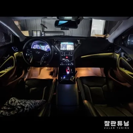 그랜저HG 엠비언트 어두운 실내를 화사하게 밝혀주는 실내무드등 / 경기 안성