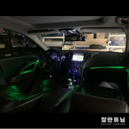 평택 안성 이천 그랜저HG 가성비튜닝 엠비언트 시공은 잘란튜닝 / 경기 안성